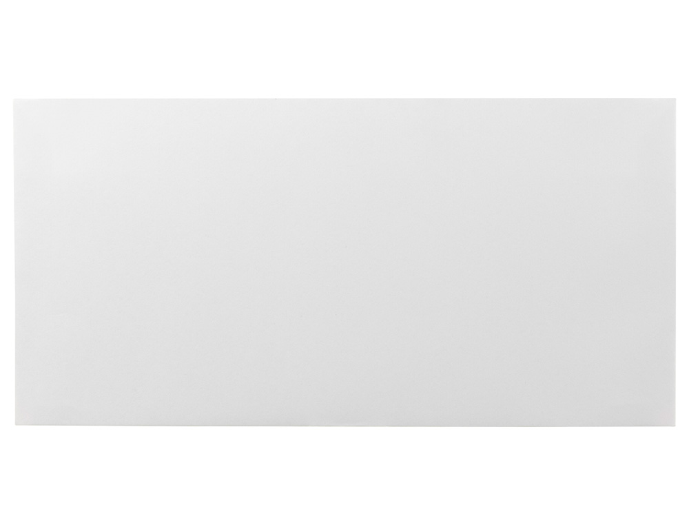 ENVELOPE LIDERPAPEL N.2 AMERICANO BRANCO 110X220 MM TIRA DE SILICONE PACK DE 500 UNIDADES