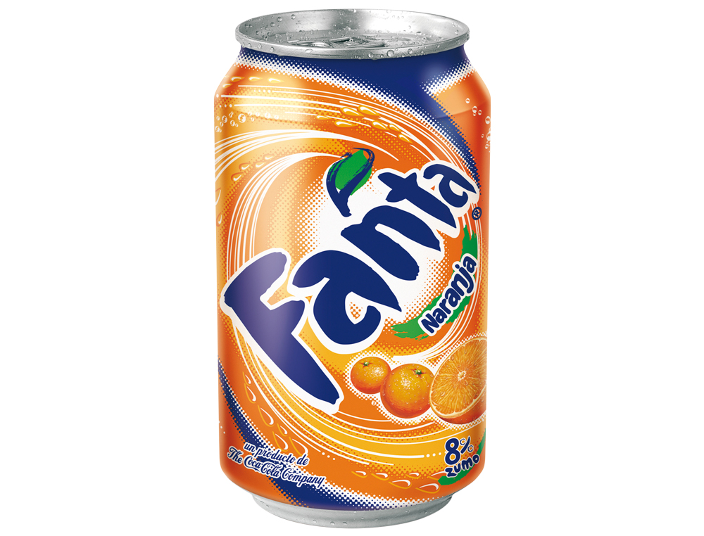 Papelariadavila | FANTA LARANJA LATA 330ML