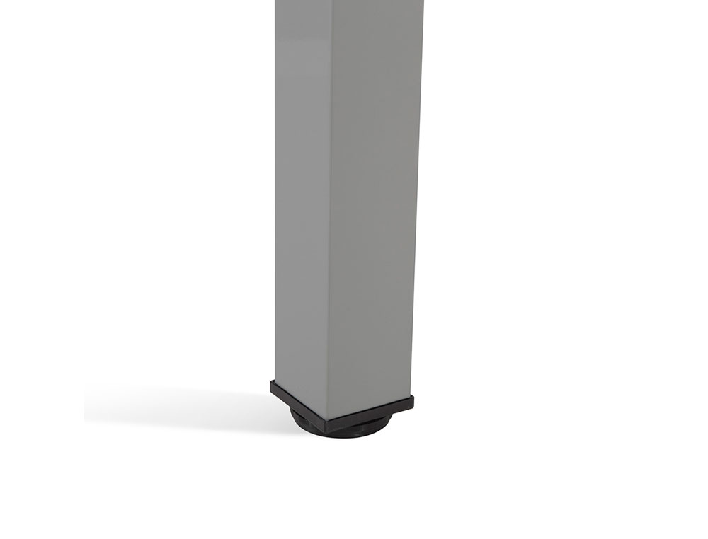 MESA DE ESCRITORIO ROCADA EXECUTIVE 2003AD01 ALUMINIO /FAIA 180X80 CM