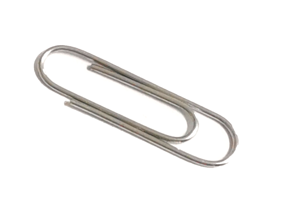 CLIPS LISMANIA L-OFFICE N4 32 MM CAIXA DE 100 UNIDADES